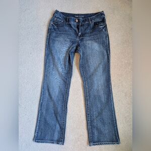 Maurices Straight leg Jeans Size: 16 REG